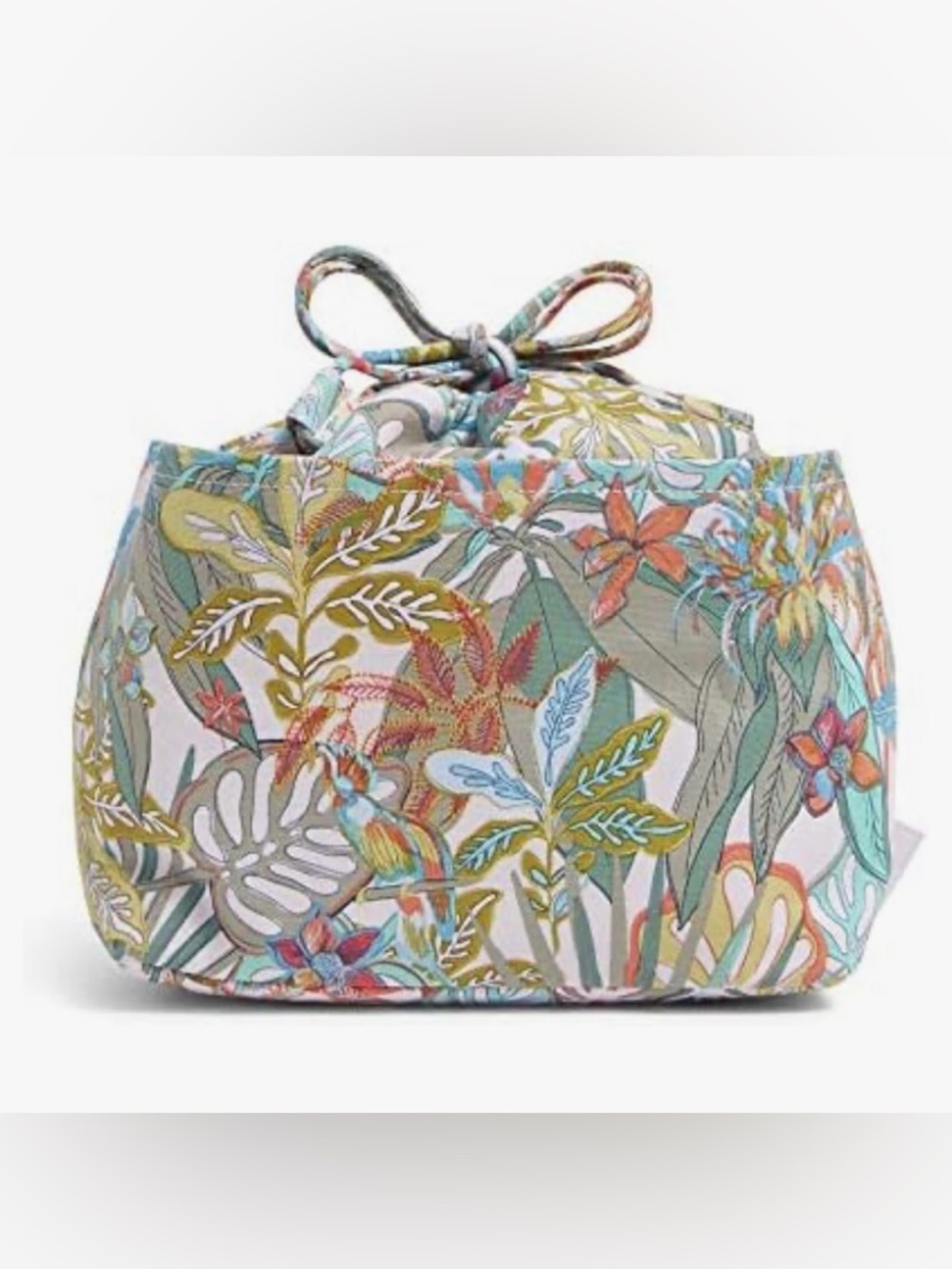 Vera Bradley Floral Rainforest Print Bag